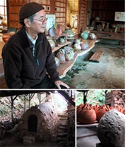 城崎まんきつガイド −いいもの日記【但馬焼 楽々浦窯】−